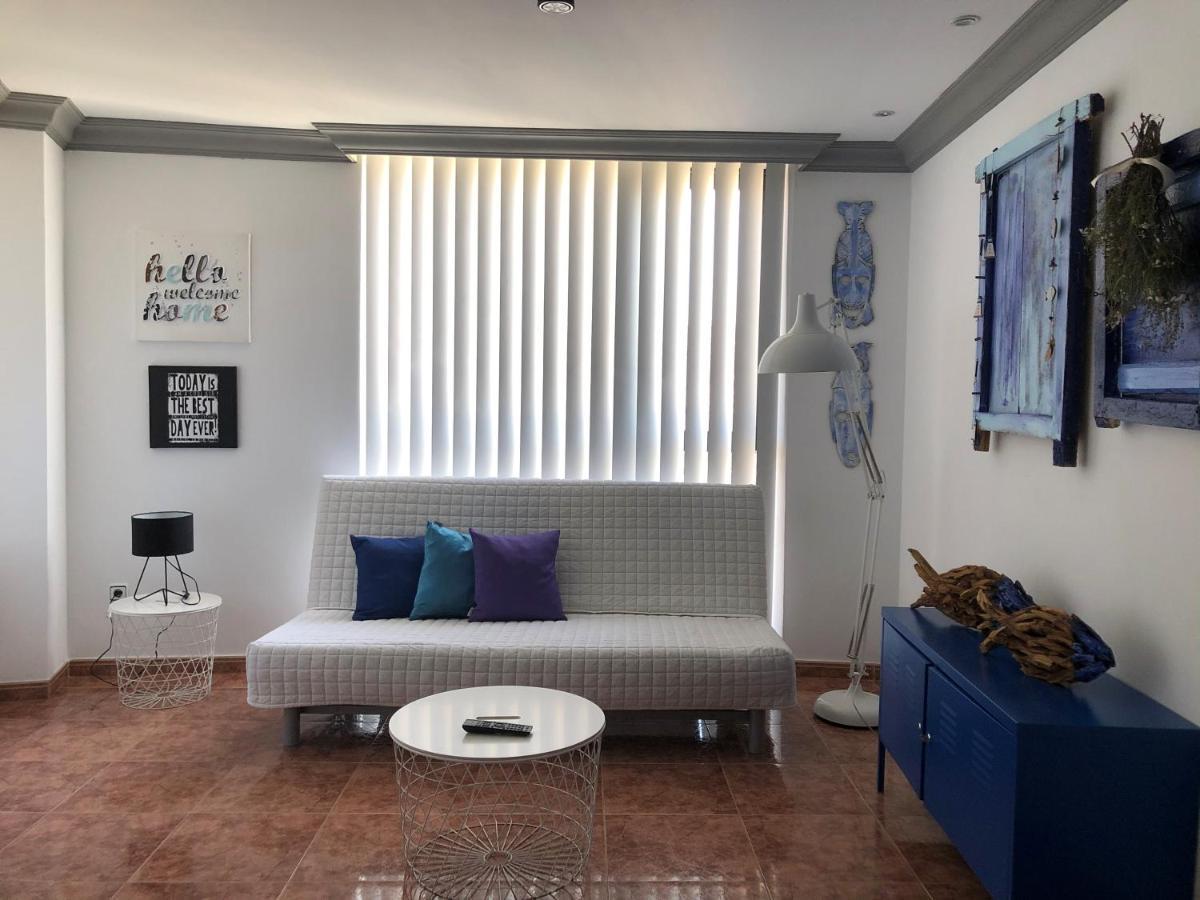 Apartamentos Los Angeles Alcaniz Bagian luar foto