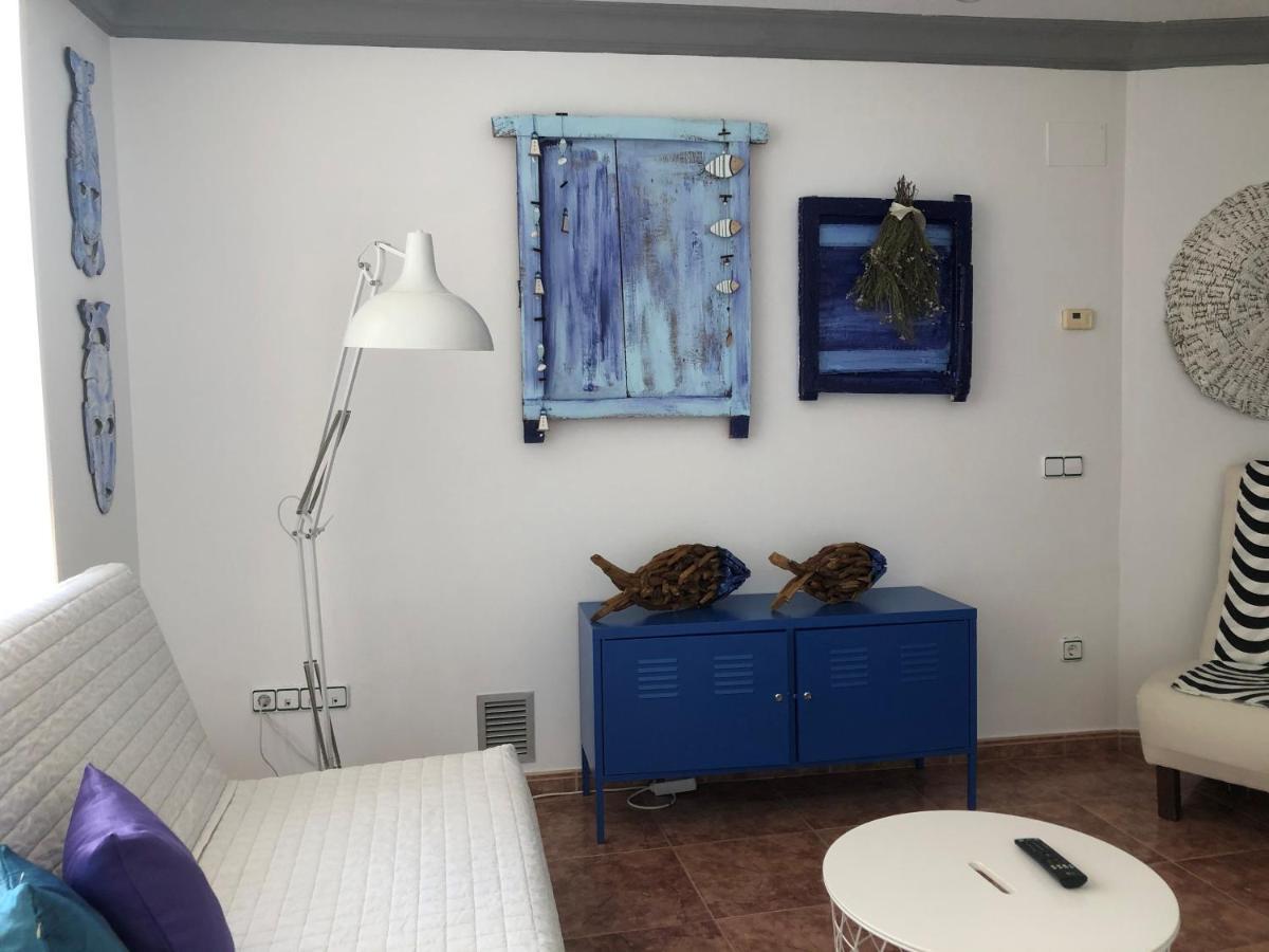 Apartamentos Los Angeles Alcaniz Bagian luar foto