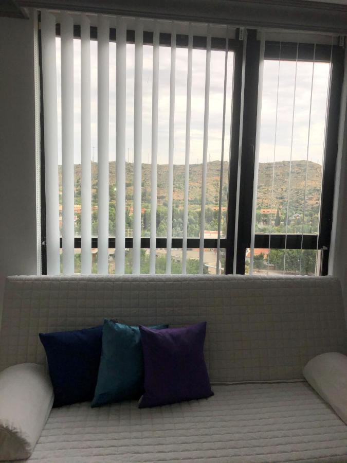 Apartamentos Los Angeles Alcaniz Bagian luar foto
