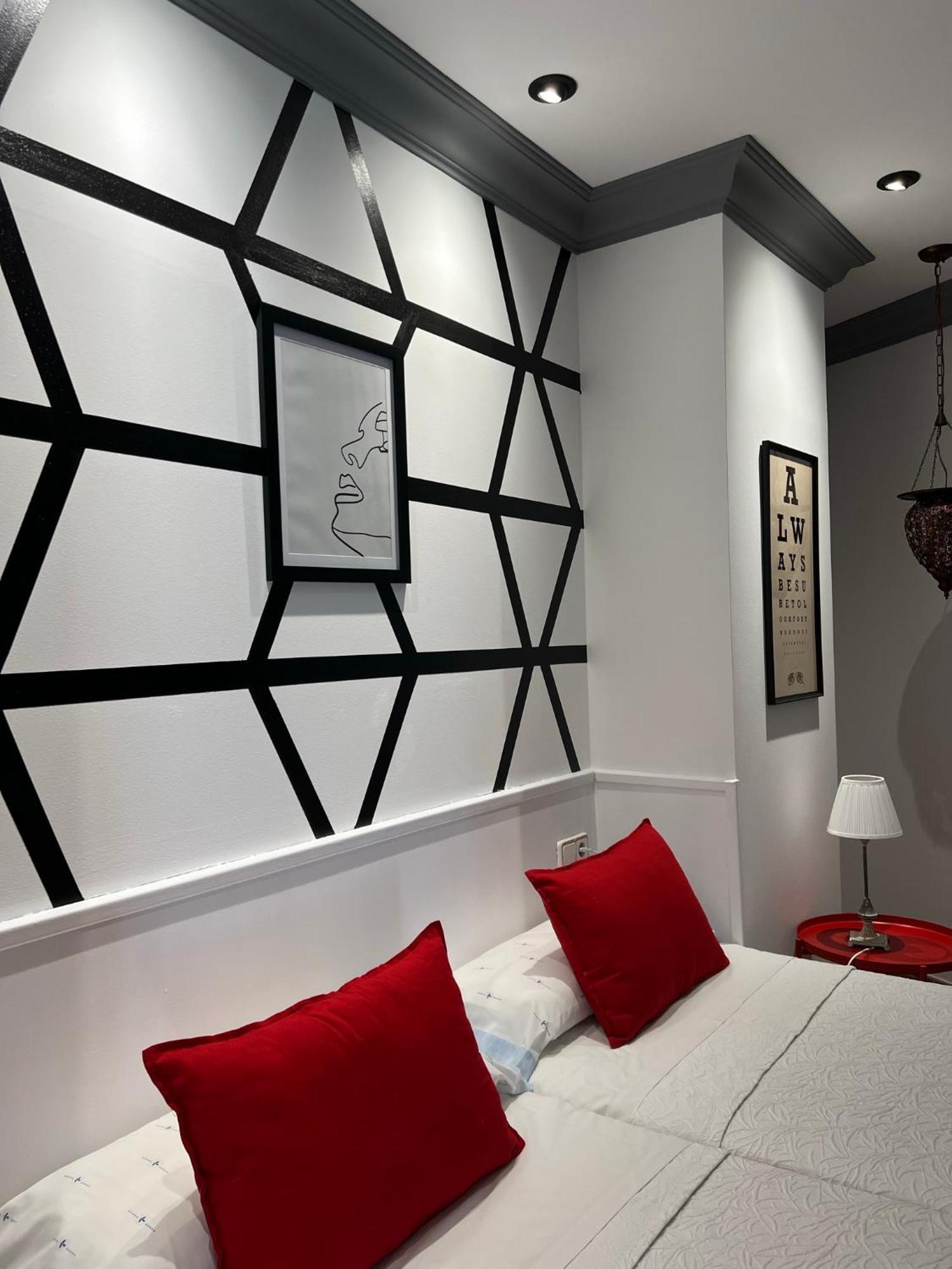 Apartamentos Los Angeles Alcaniz Bagian luar foto