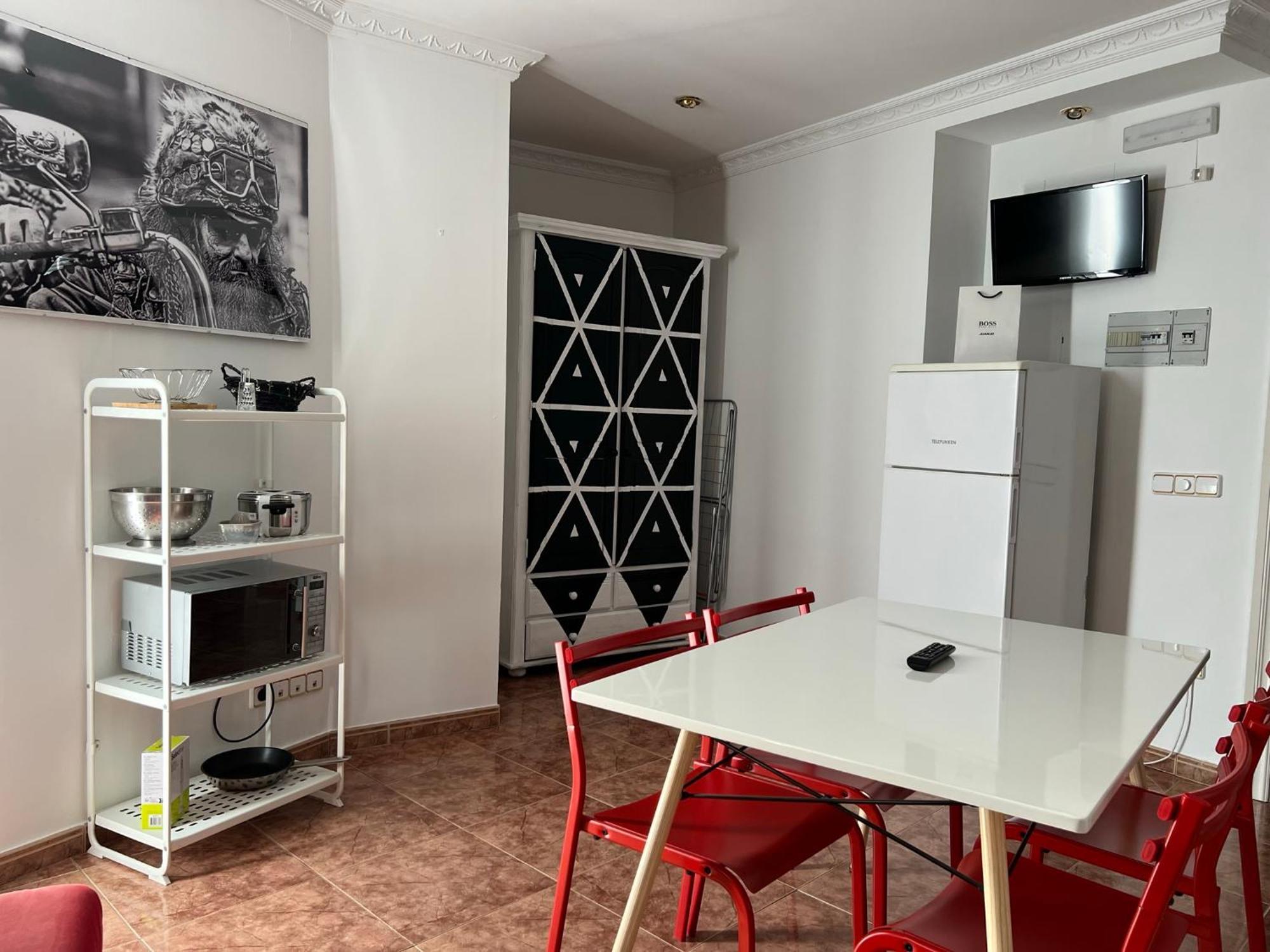 Apartamentos Los Angeles Alcaniz Bagian luar foto