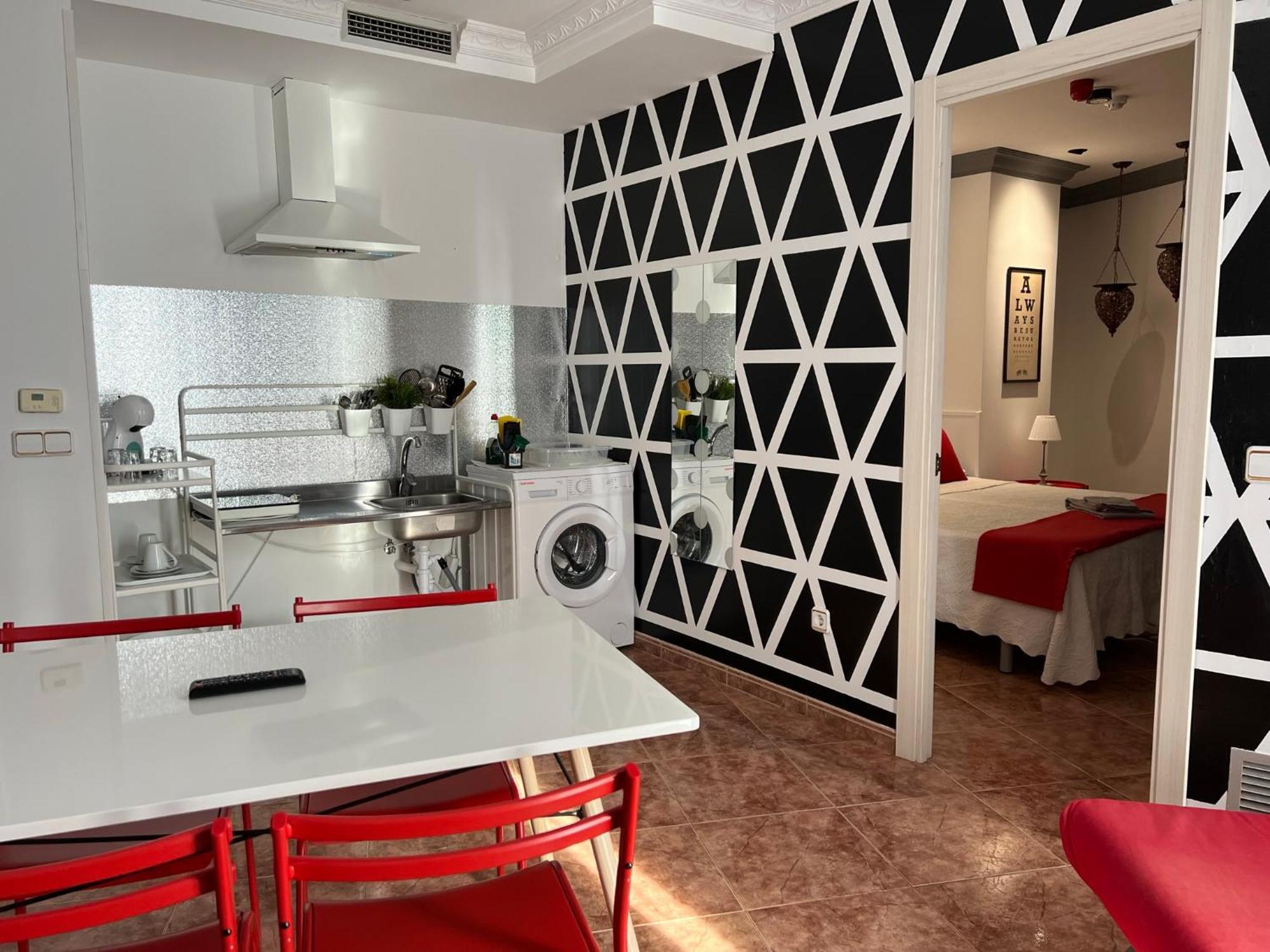 Apartamentos Los Angeles Alcaniz Bagian luar foto