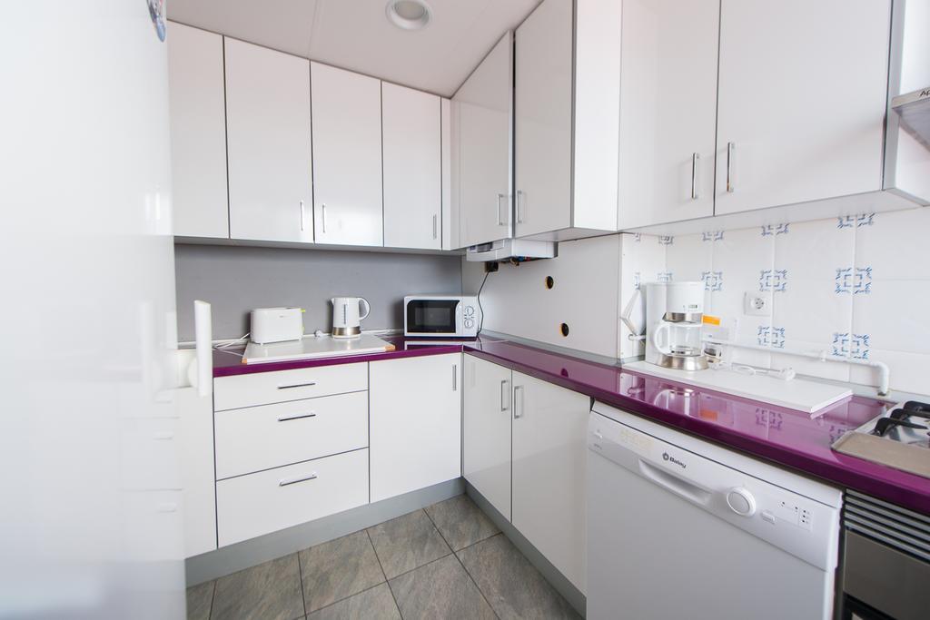 Apartamentos Los Angeles Alcaniz Bagian luar foto