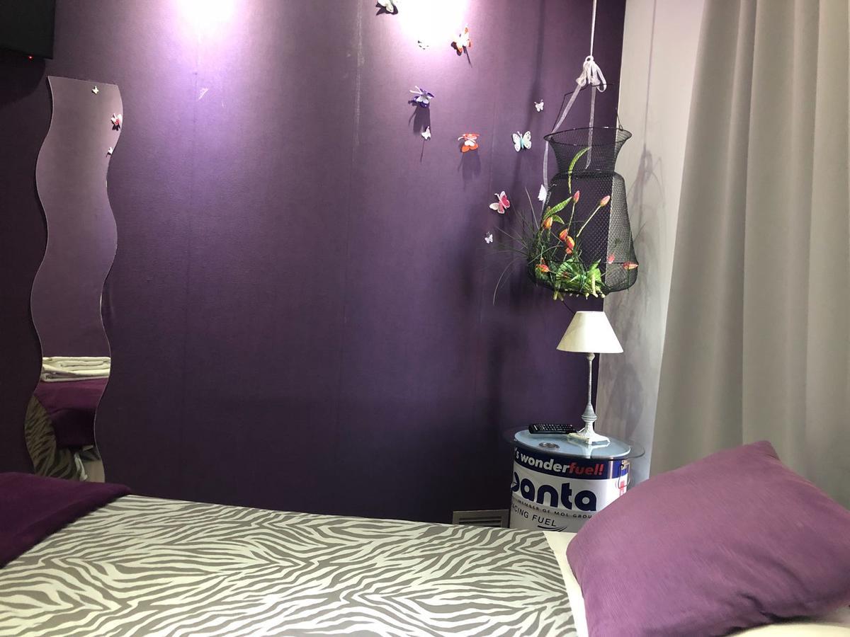 Apartamentos Los Angeles Alcaniz Bagian luar foto