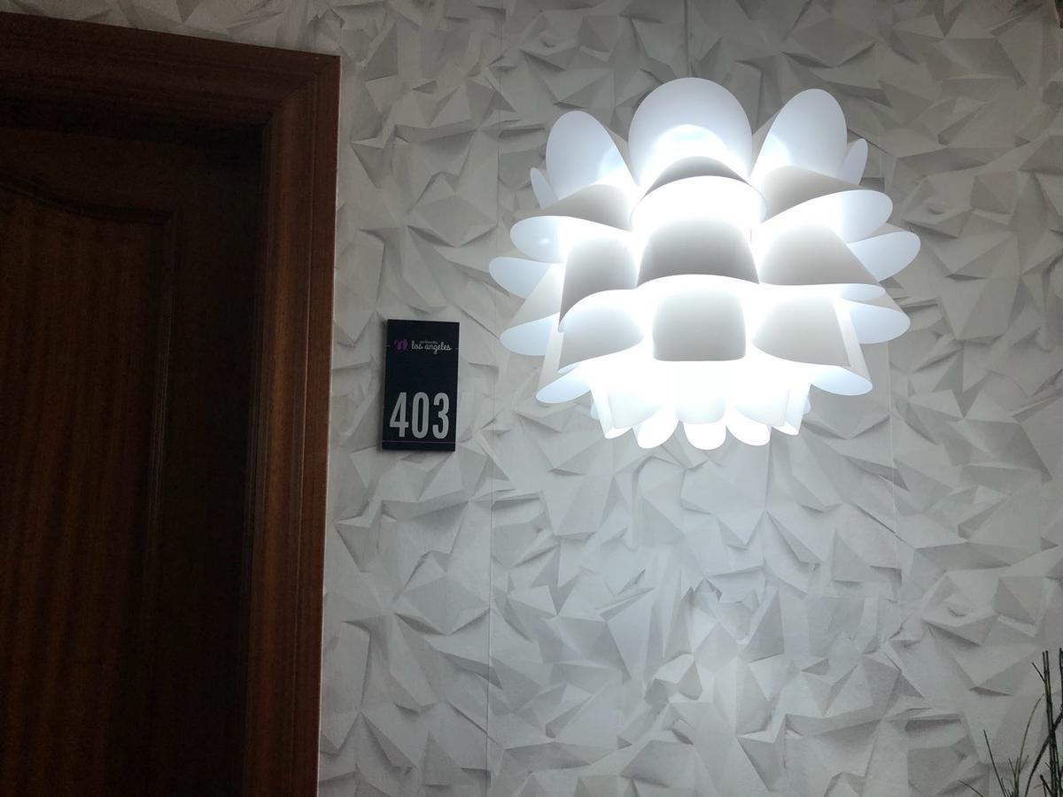 Apartamentos Los Angeles Alcaniz Bagian luar foto