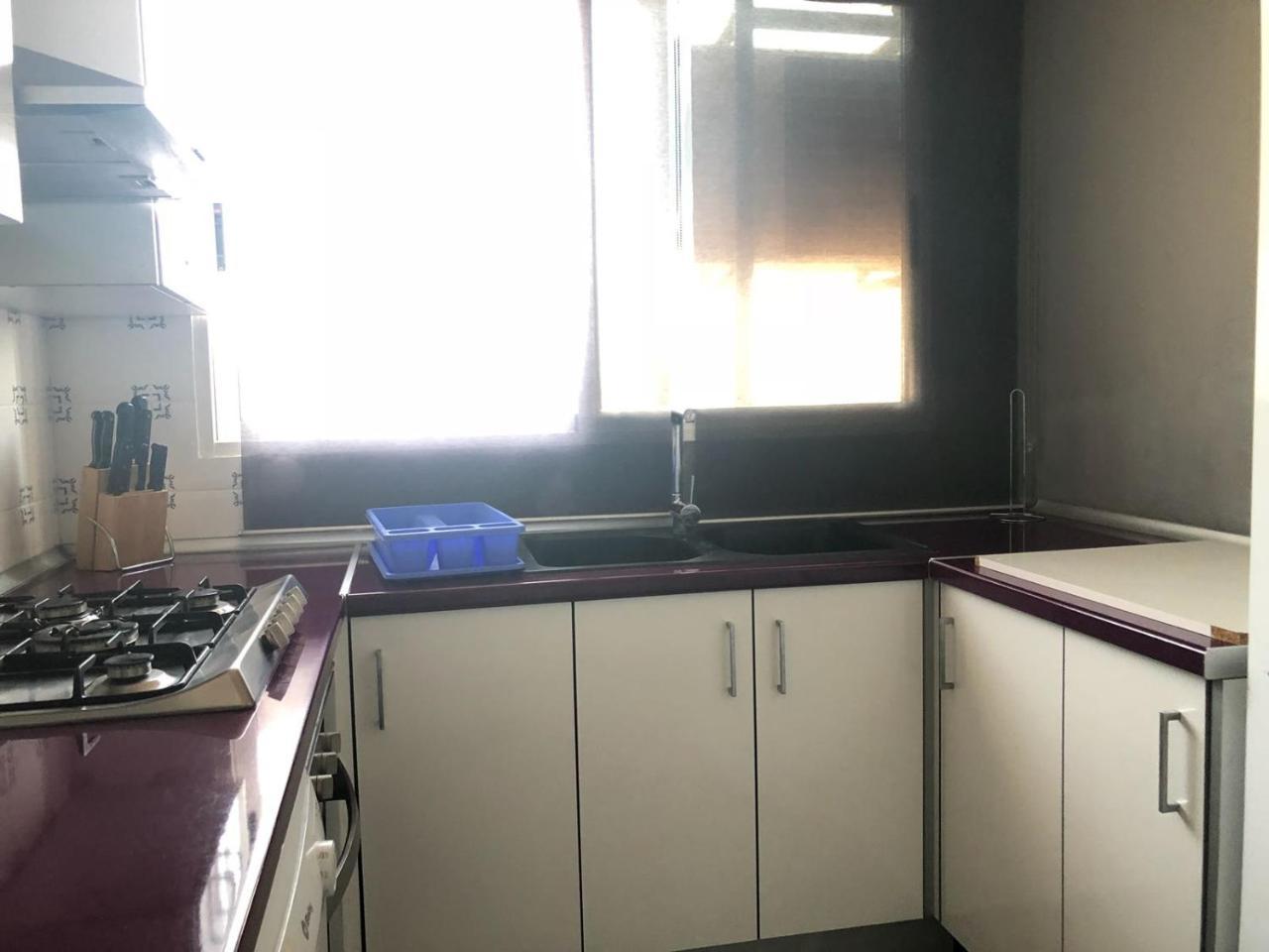 Apartamentos Los Angeles Alcaniz Bagian luar foto